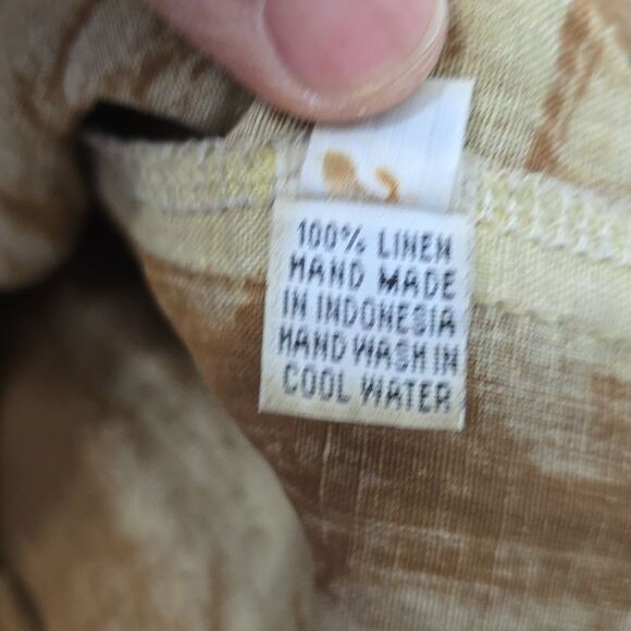 Heathen Brown Long-Sleeve Distroyed  Jumpsuit S - Picture 10 of 10